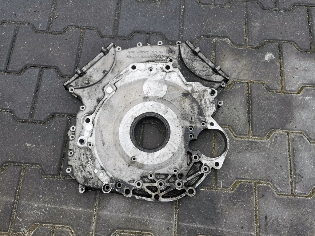 фото №11, Корпус розподільного валу 059103173m audi 3.0 tdi