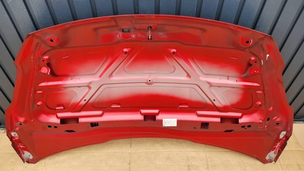 фото №8, Peugeot 208 12- капот кришка двигуна перед fv