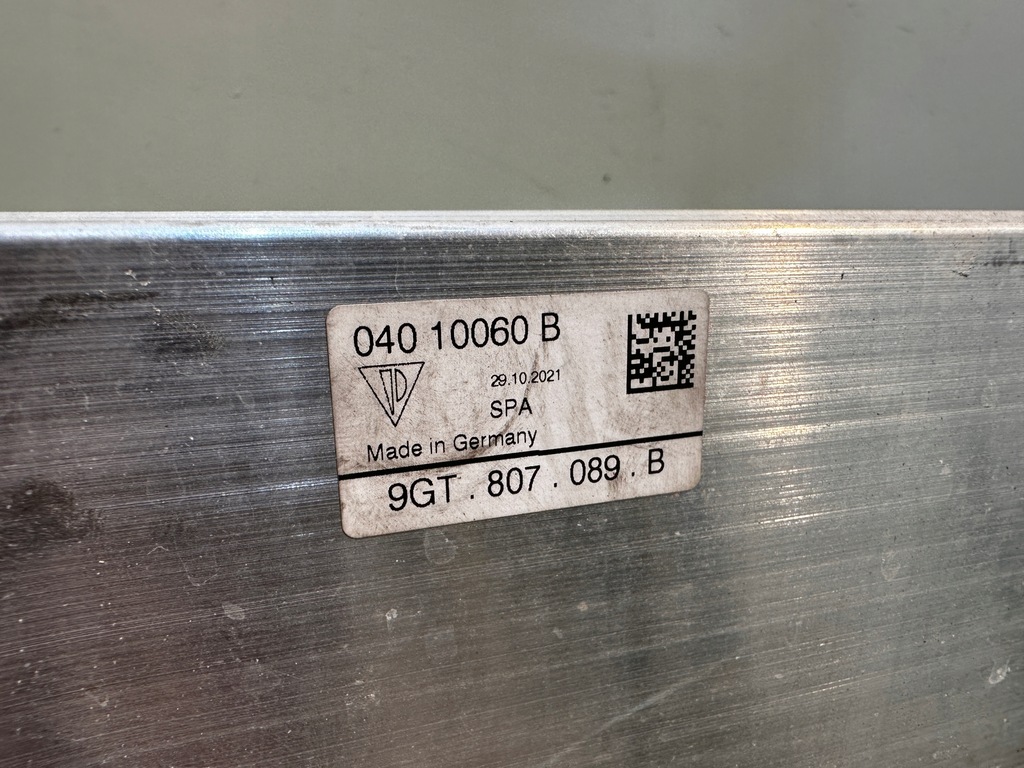 фото №12, Porsche carrera 911 992 gt3 9gt807089b балка бампера задняя задняя