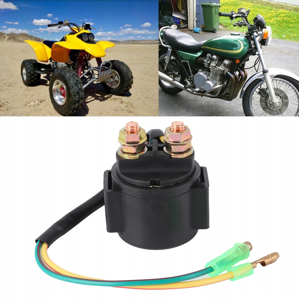 фото №9, Реле стартер переключатель