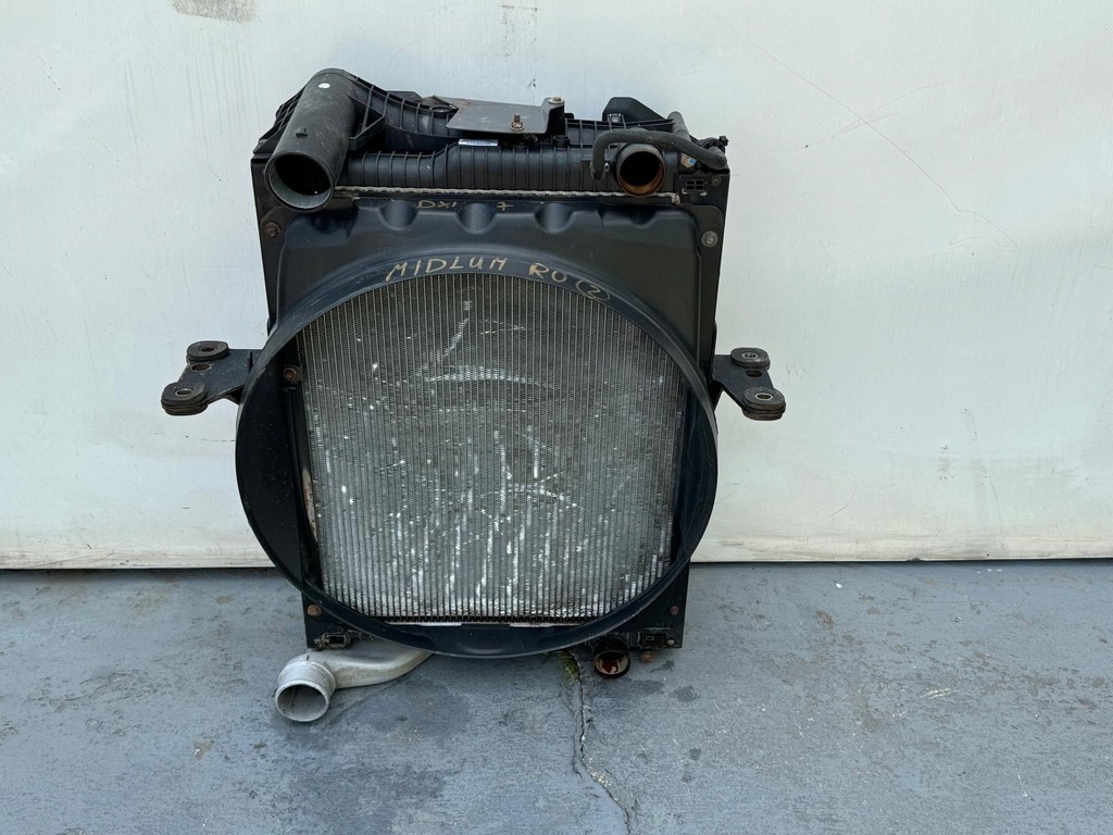 фото №4, Renault midlum dxi7 volvo fl7 euro5 комплект радіатор