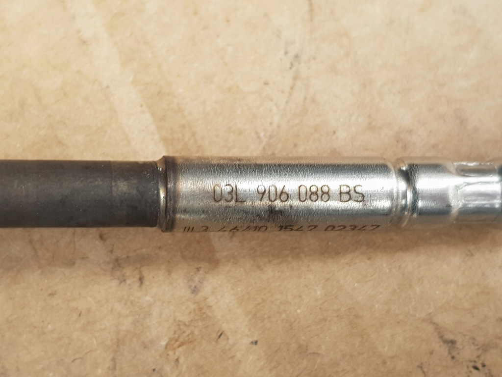 фото №9, Датчик вихлопних газів фільтра dpf / vw audi 1.9 tdi 105km bls / 03l906088bs справний