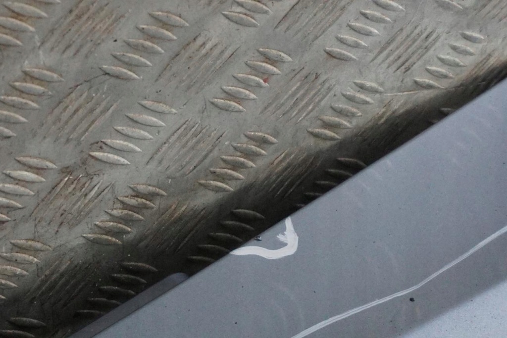 фото №12, Bmw e81 e82 e88 накладка порог правый bluewater