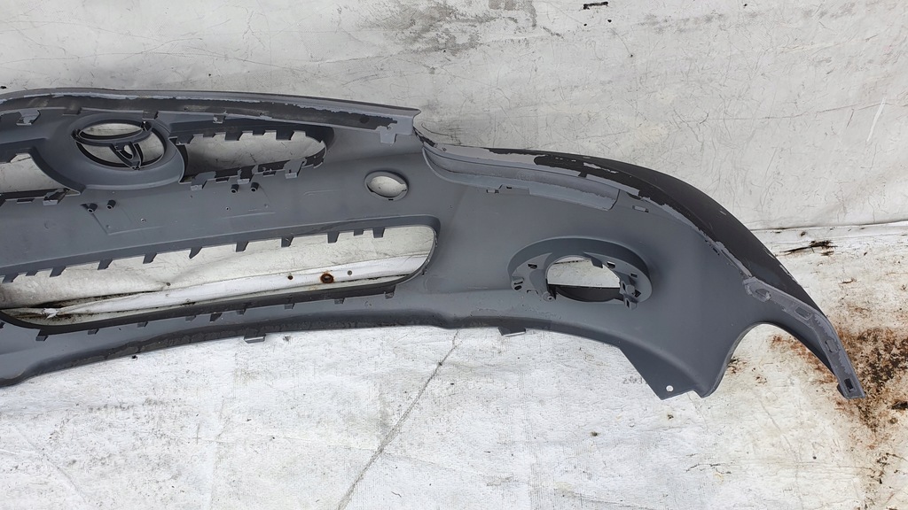 фото №7, Toyota aygo i lift 2008- бампер перед