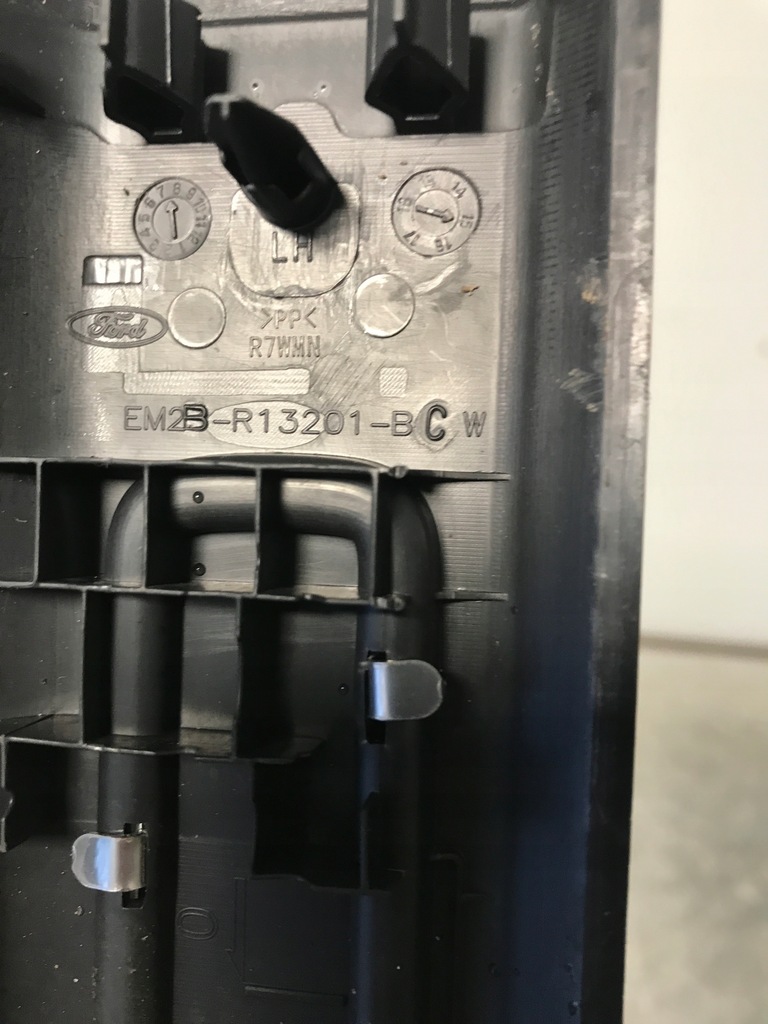 фото №7, Накладки пороговые s-max mk2 em2b-r13200-bcw