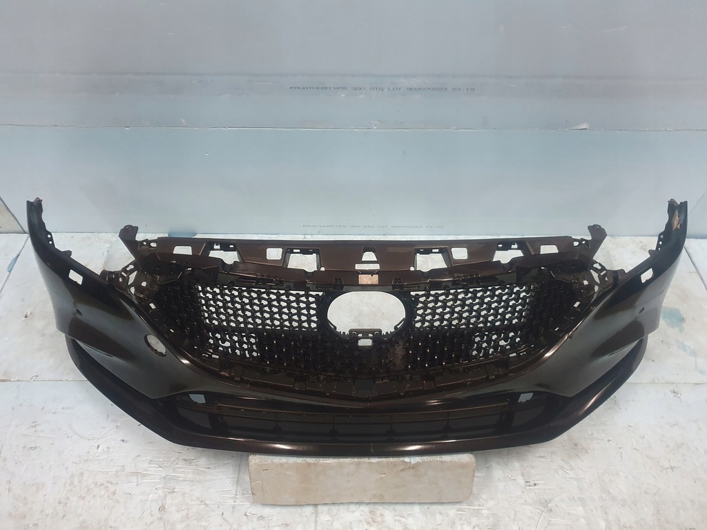 фото №5, Бампер mazda 6 iii gj lift перед передний 18-