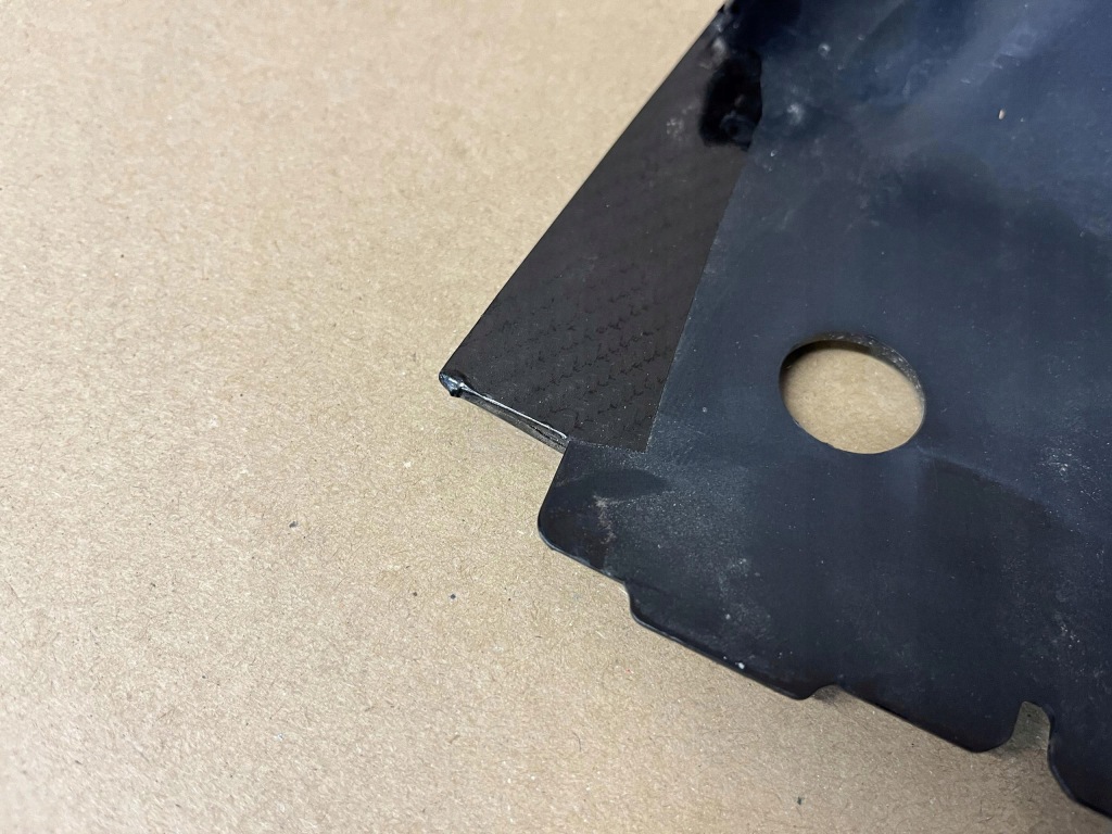 фото №11, Bmw x6 f16 m набор диффузор накладка бампера задняя обклеена 8057074