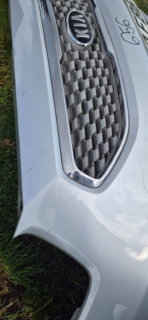 фото №10, Бампер передний перед kia venga 09-