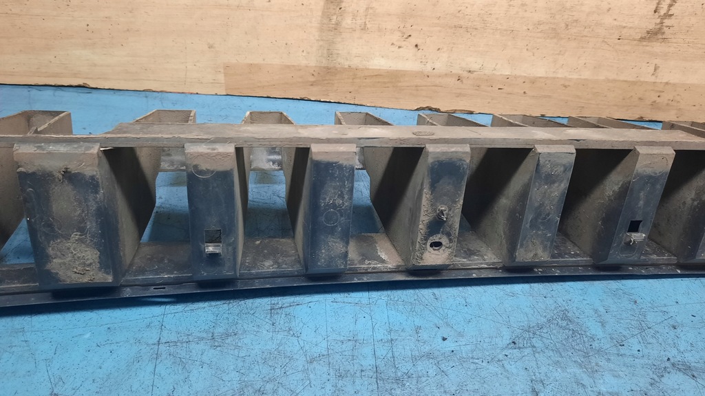 фото №8, Абсорбер бампера задняя citroen c5 00-04r hb