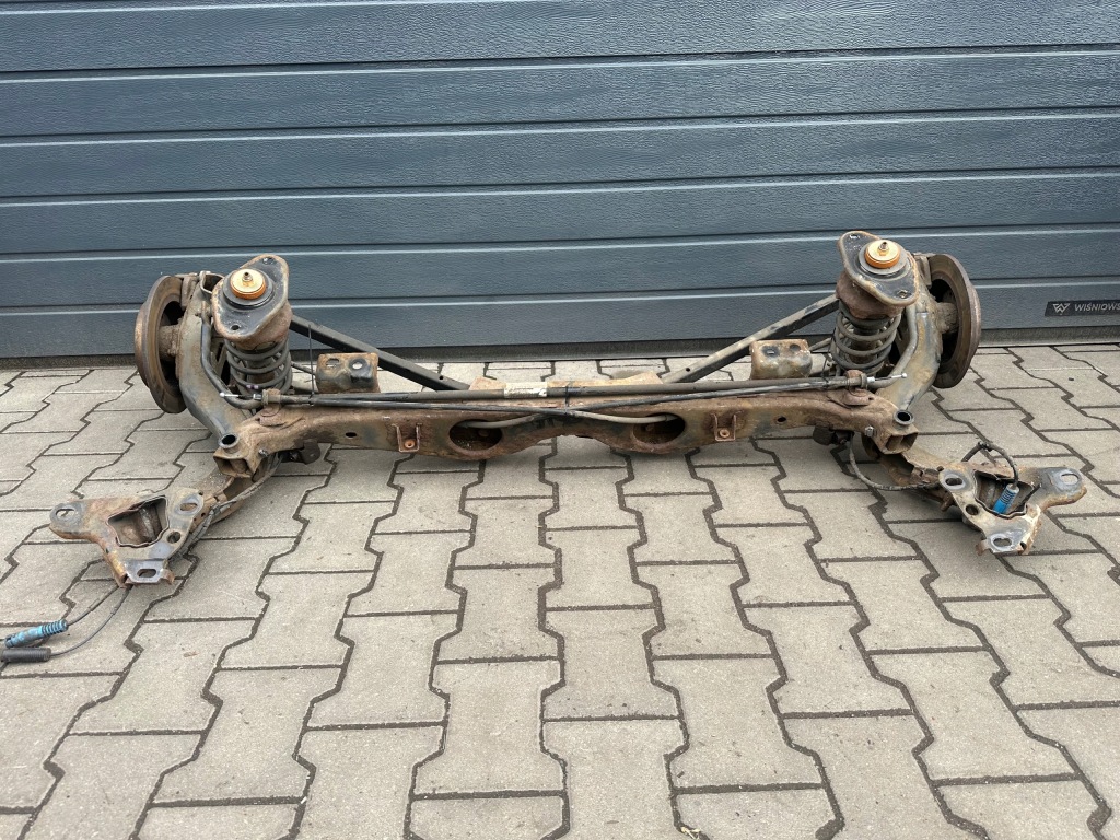 фото №15, Mini r50 06r підвіска задні na гальмівні диски