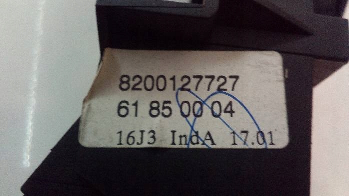 фото №9, Переключатель комбинированный renault scenic ii 8200127727