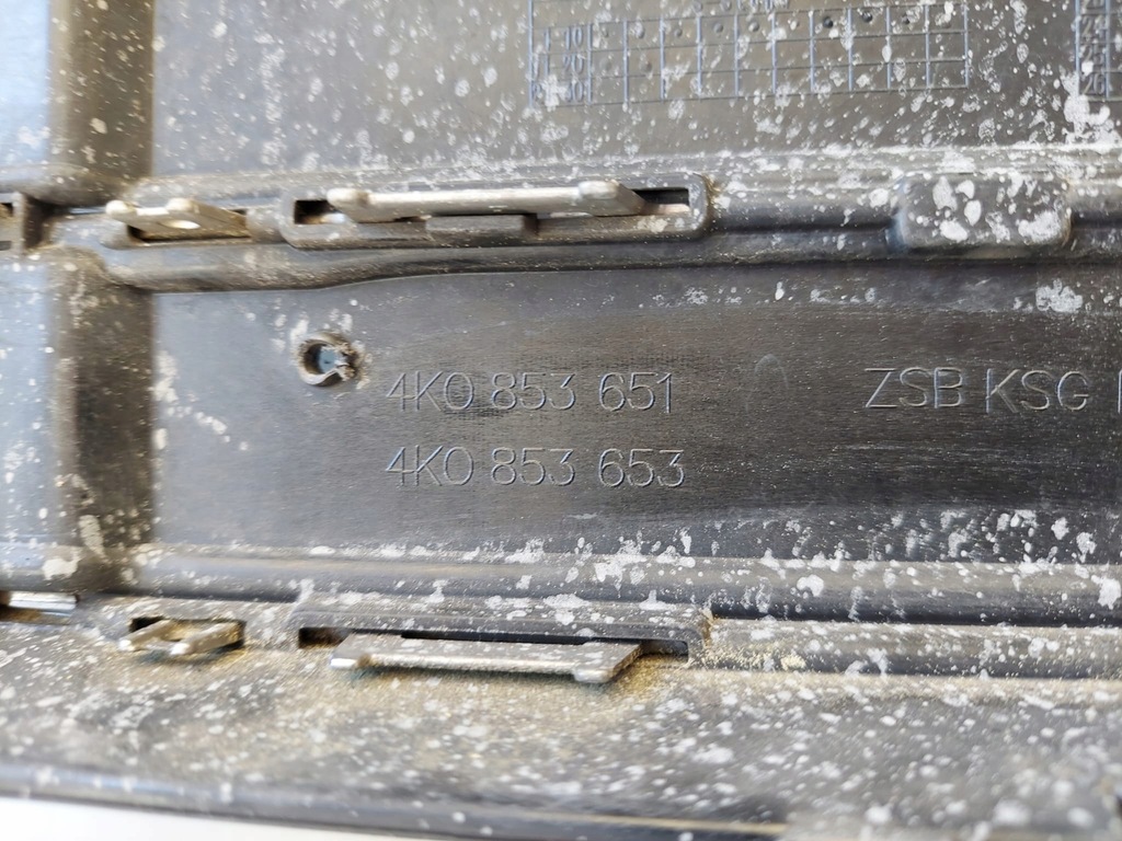 фото №10, Audi a6 c8 4k0 бампер перед 93462168 оригинал