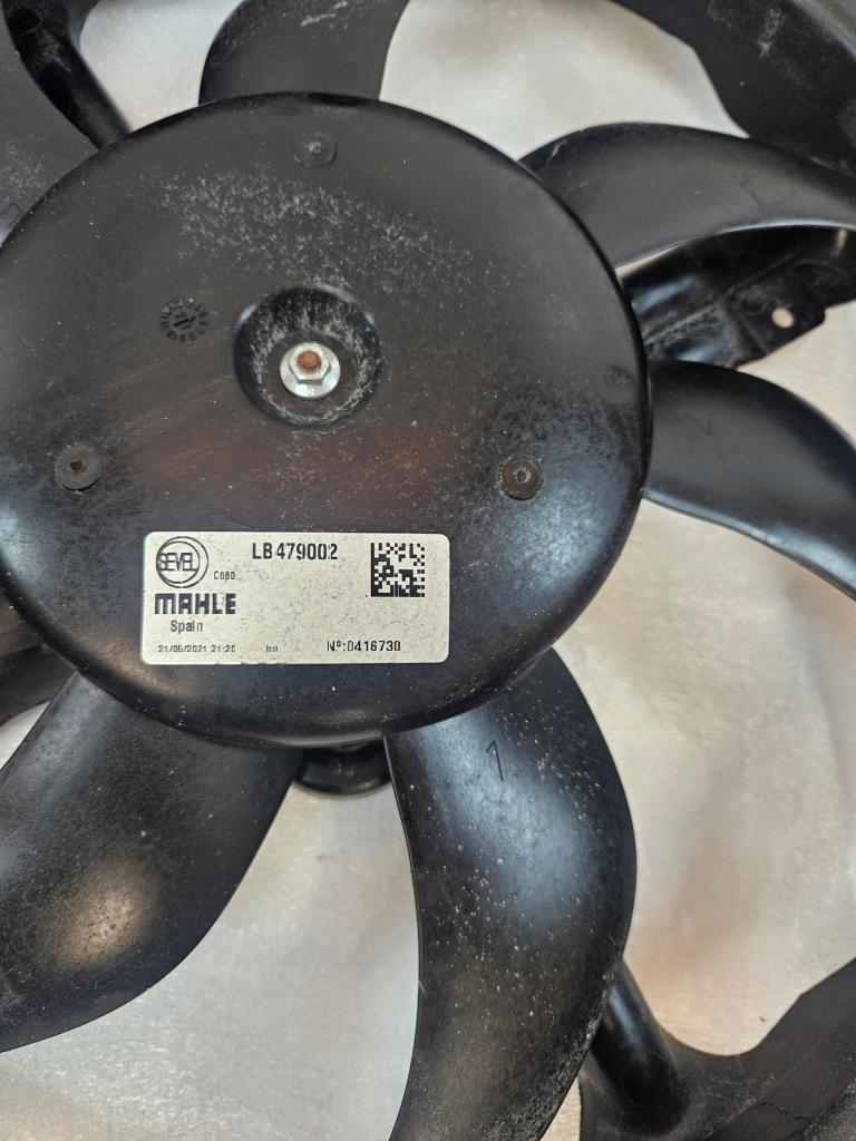 фото №13, Fiat ducato 06-21 інтеркулер вентилятор df630001 lb479002