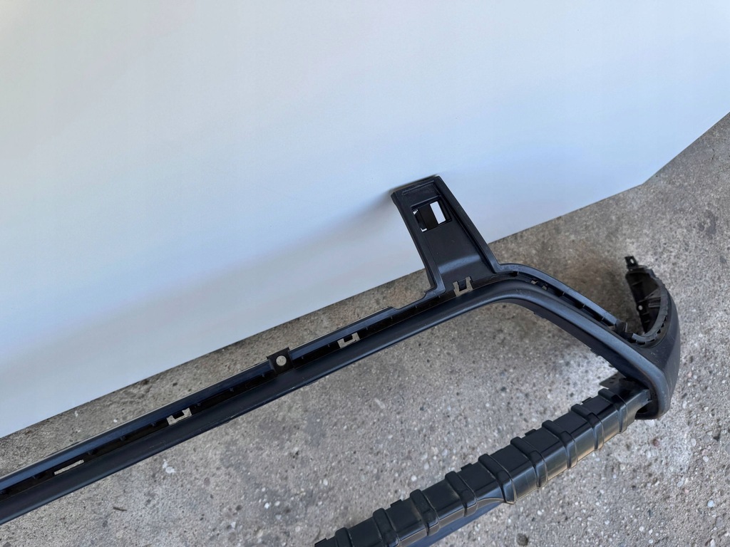 фото №10, Kia niro 1 i lift накладка dół бампера перед спойлер накладка-спойлер 86510g5500