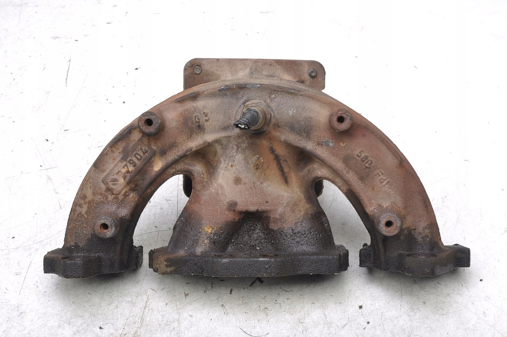 фото №1, Peugeot 307 1.6 коллектор выпускной