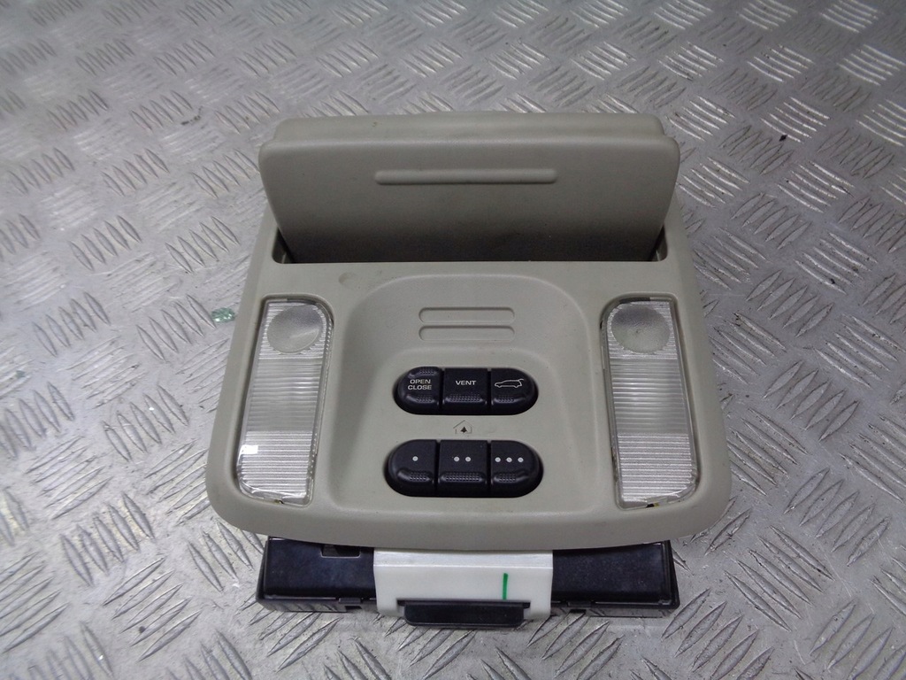 фото №1, Освітлення кабіни перед chrysler pacifica