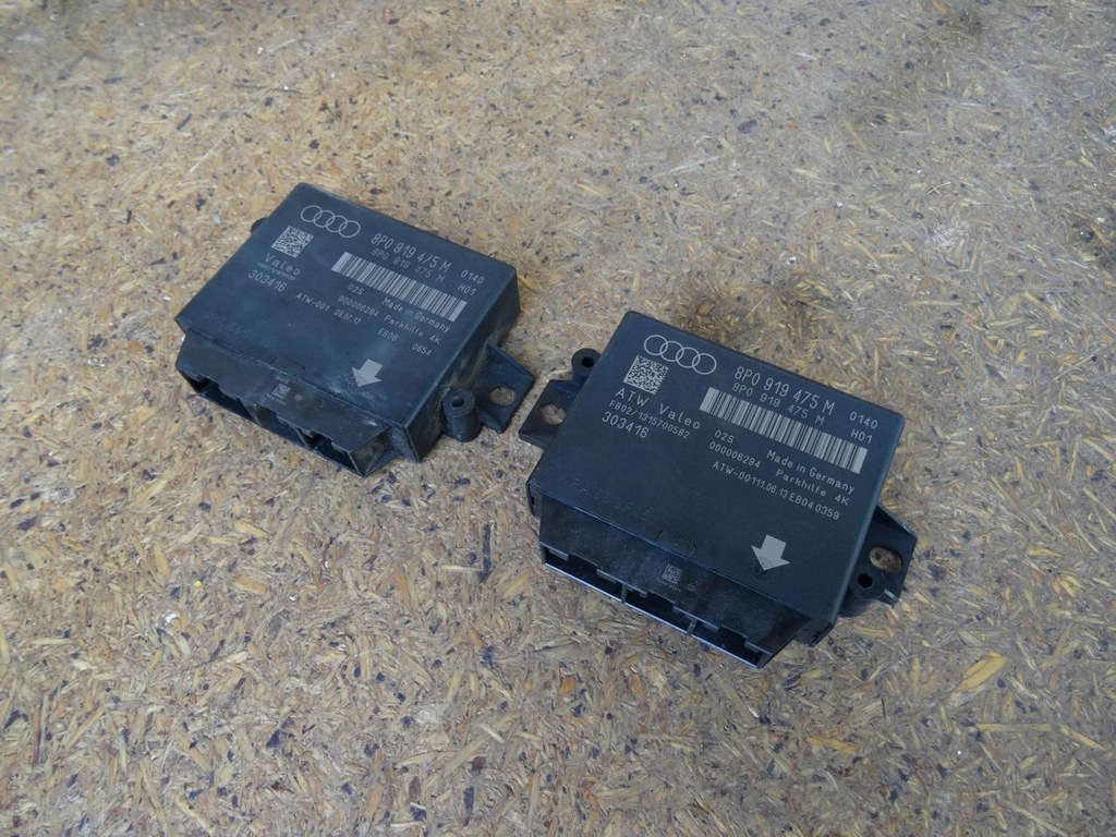фото №11, Audi a3 8p модуль паркування парктронік pdc 8p0919475m