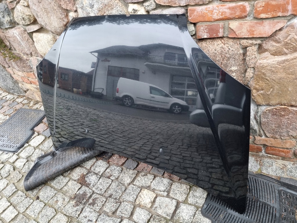 фото №11, Chevrolet tacuma rezzo капот крышка двигателя 87u