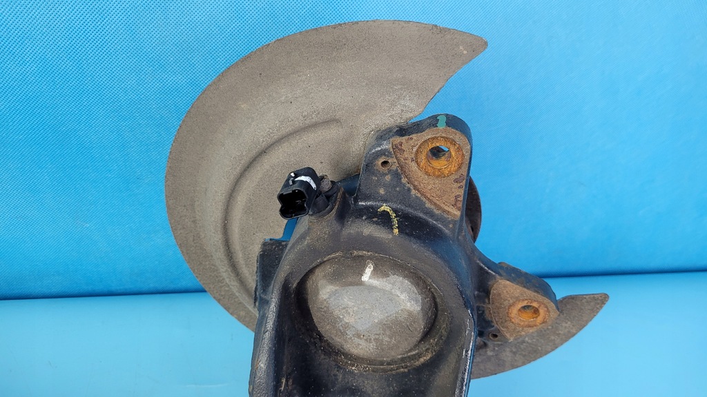 фото №12, Opel vivaro поворотний кулак важіль правий задня 9807504980