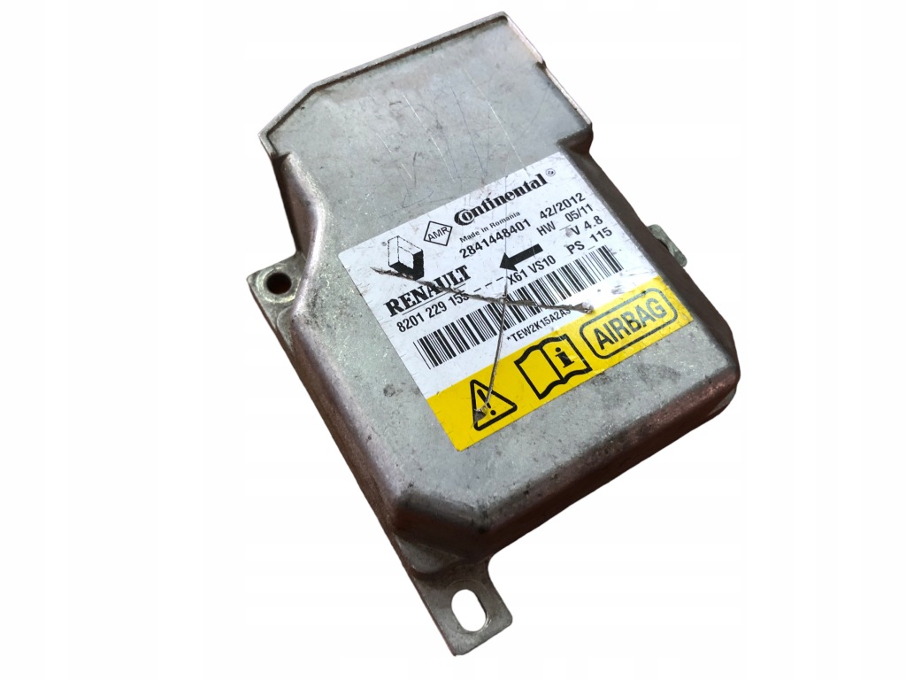 Купить Модуль блок управления подушка безопасности renault 8201229155