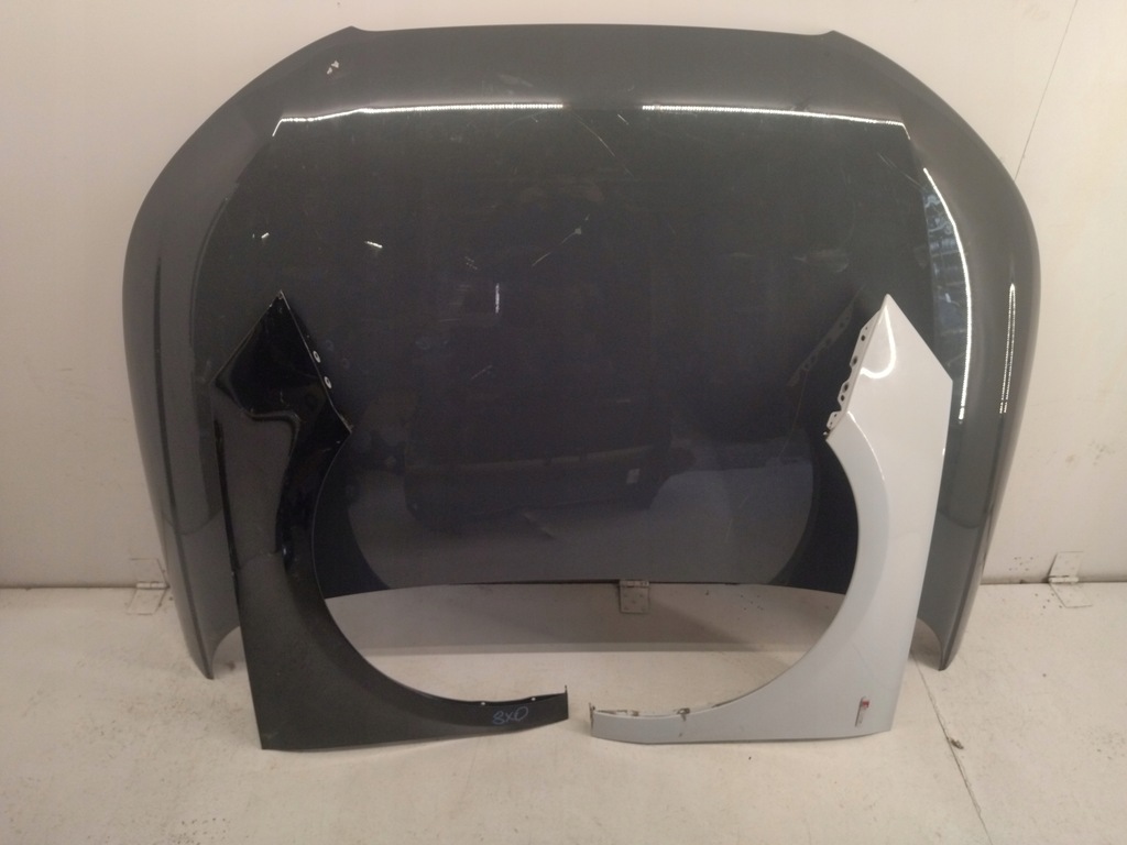 фото №8, Audi a1 lift перед капот бампер pas лампа pas