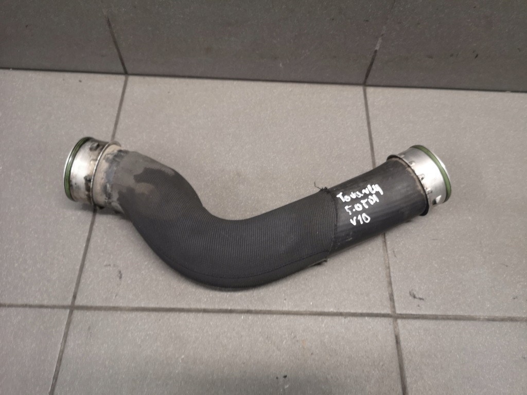 фото №1, Шланг интеркулер vw touareg 5.0 7l6145968