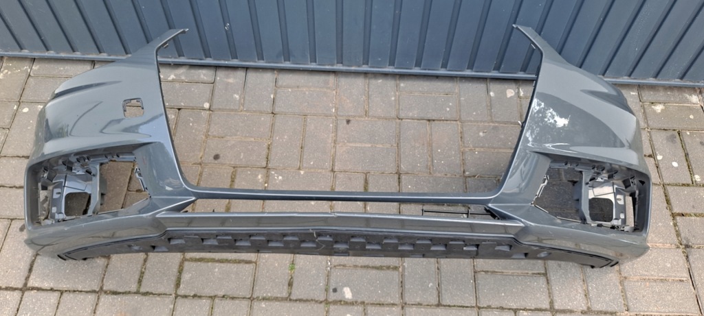 фото №1, Audi a1 lift 8x 8xa бампер перед передний + плита