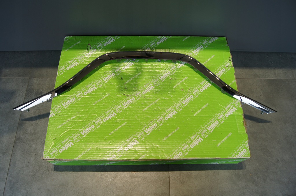 фото №2, Хром решётка renault kadjar идеальное состояние 2015-2017