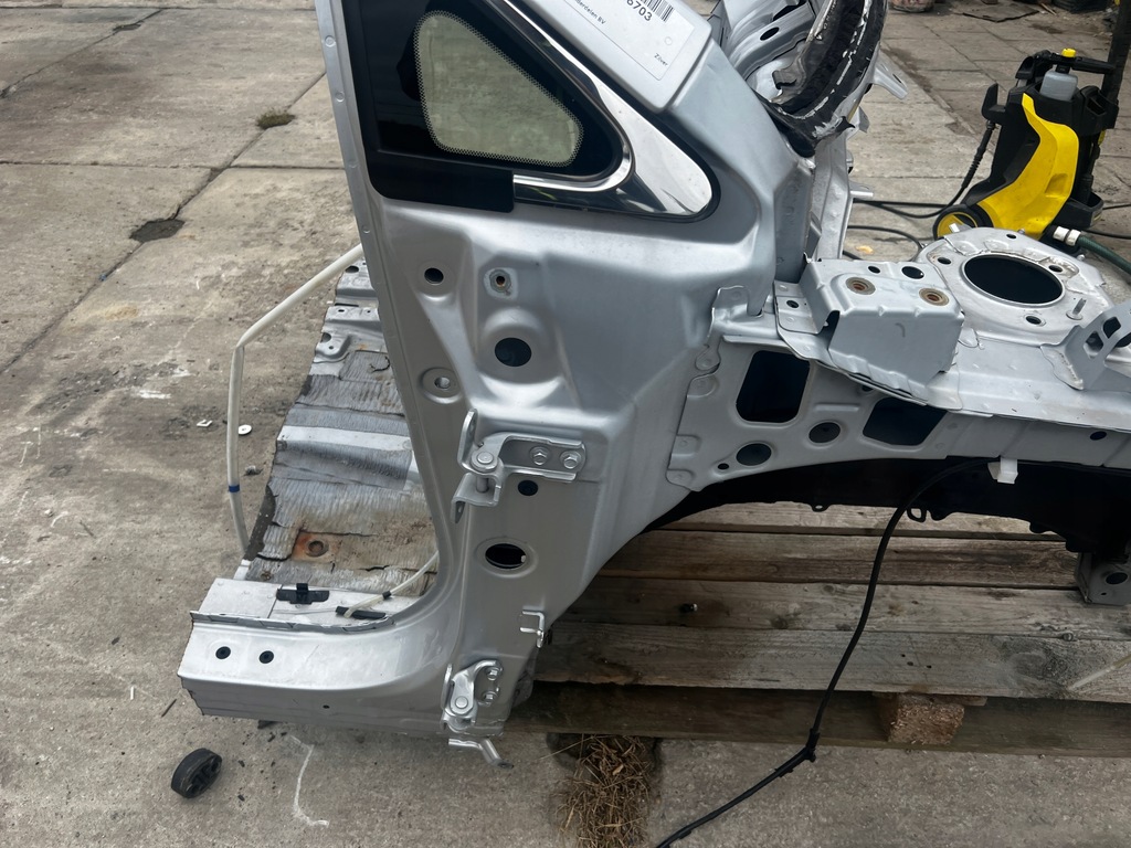 фото №3, Четверть правая перед лонжерон подкрылок порог lexus rx iii 450h 2009-2015