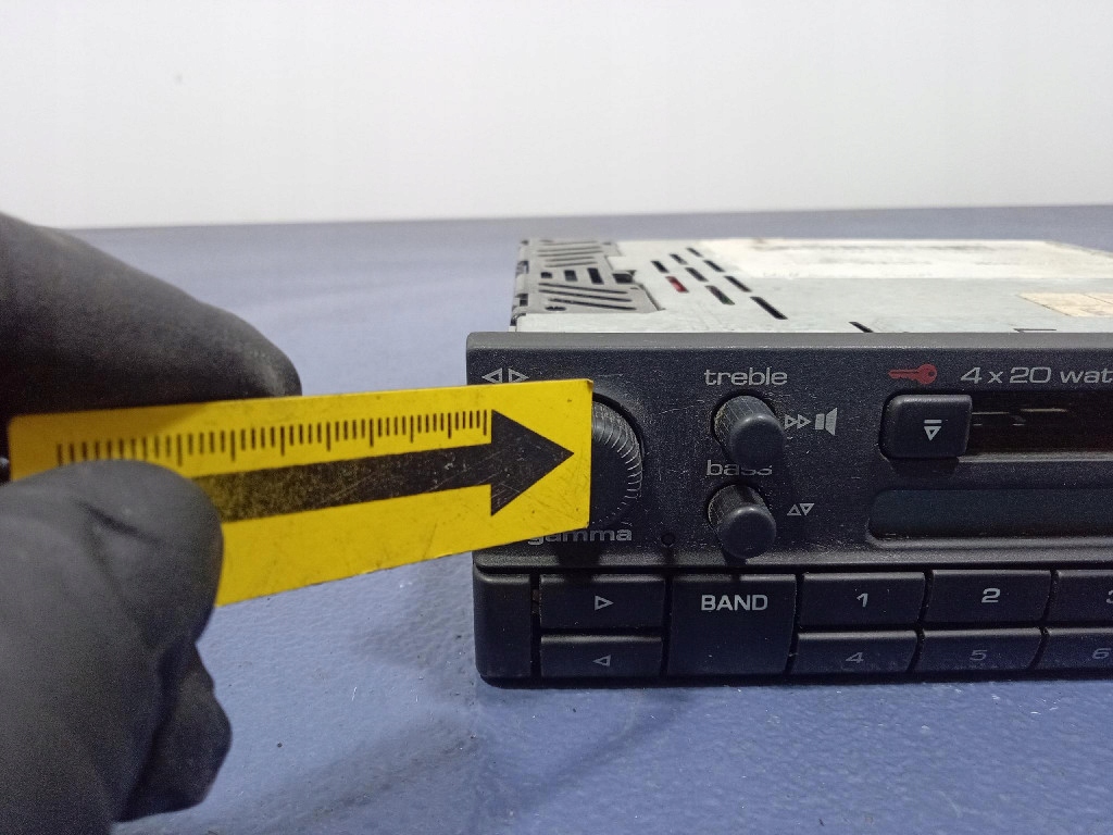 Vw passat b4 golf 3 радіо заводський касети gamma 1h0035186 Доставка