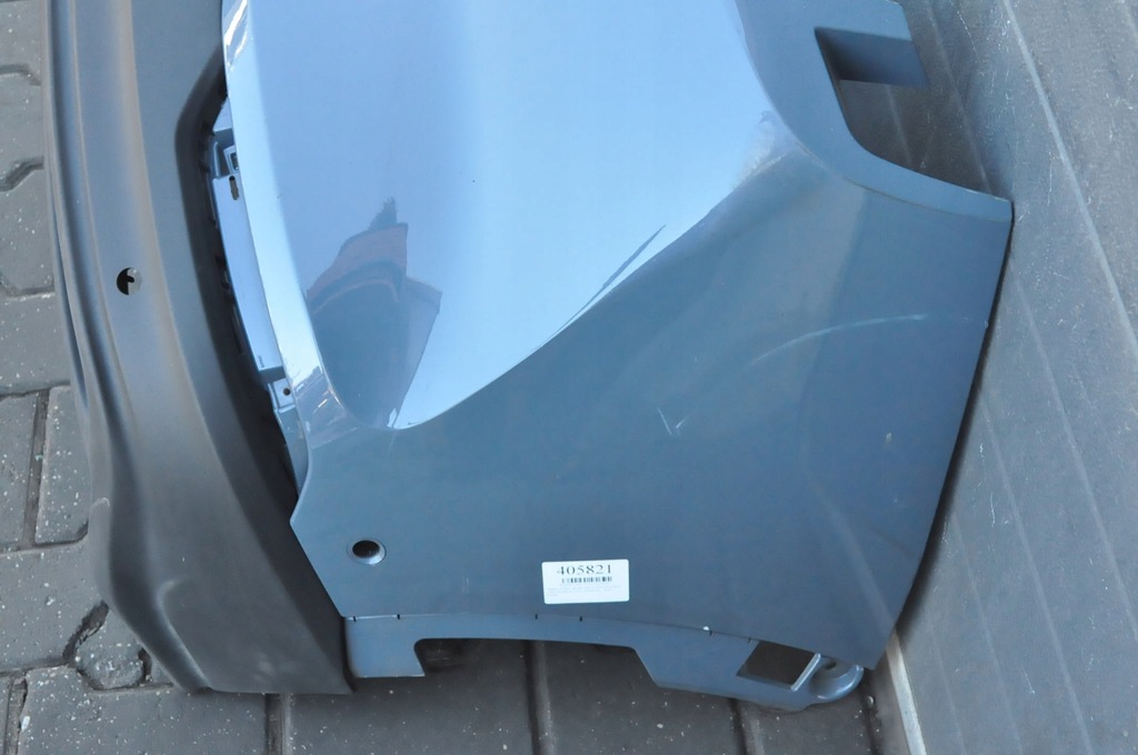 фото №11, Ford mustang mach-e бампер задняя задний pdc r7 glacier grey