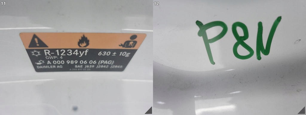 фото №12, Mercedes cls c257 x257 17- капот крышка двигателя