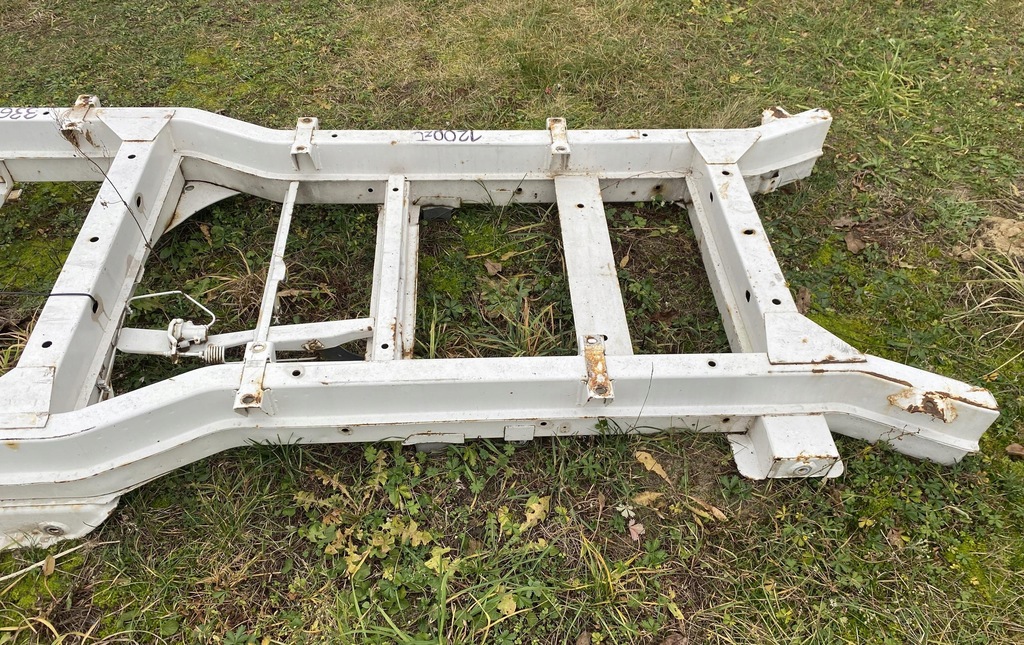 фото №6, Sprinter vw lt 96- рама шасі двійник білий ні zardzewiała