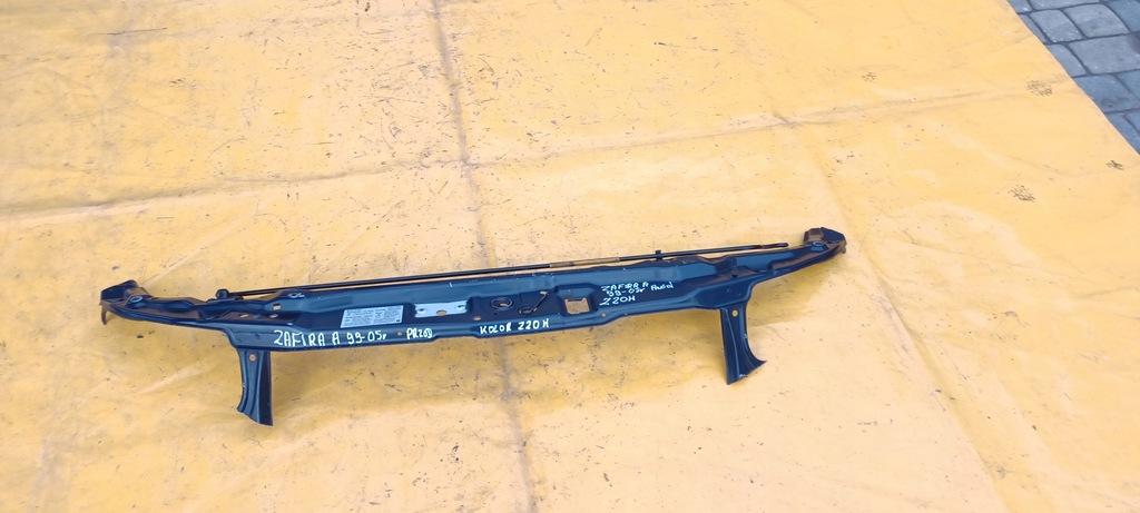 фото №8, Балка капот zafira a 99-05r z20h