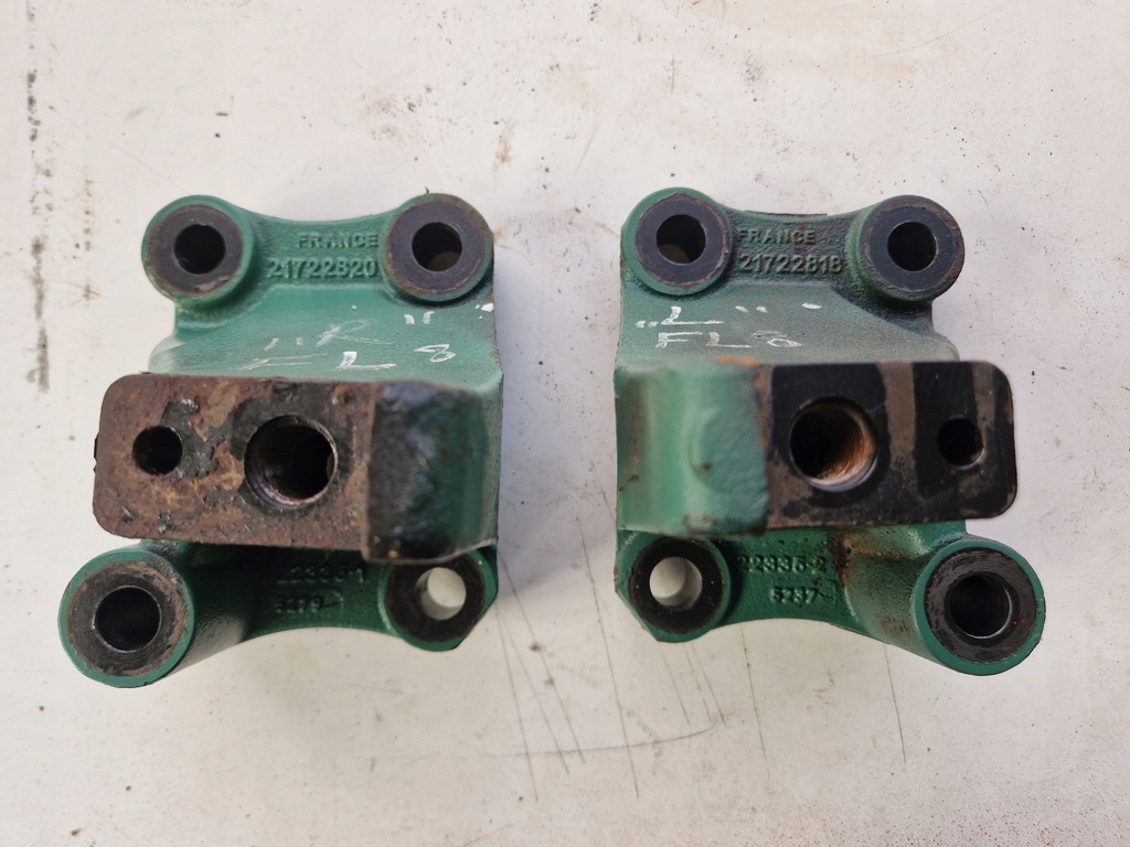 фото №1, Кронштейн кронштейн кронштейн двигуна volvo fe fl renault gama d широкий lh rh d8k