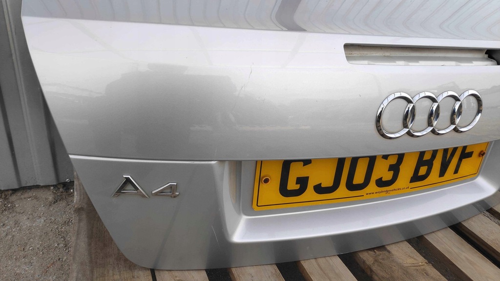 фото №8, Кришка багажника багажника audi a4 b6 cabrio 02-06