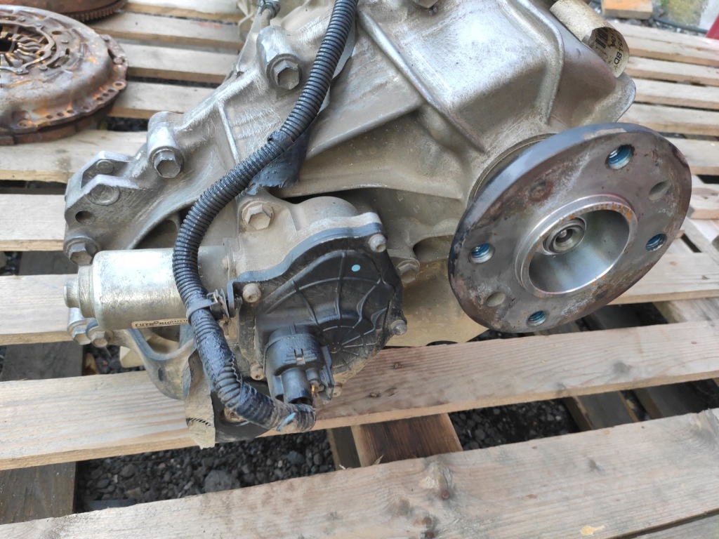 фото №5, Ford ranger 5 v 3.2tdci механічна коробка передач коробка передач передач редуктор зчеплення двомасовий маховик