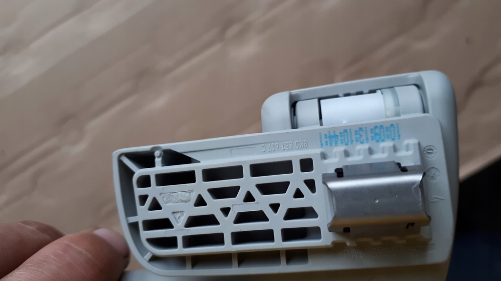 фото №9, A6 c7 4g ручка потолочный левая левый задняя a7 4g