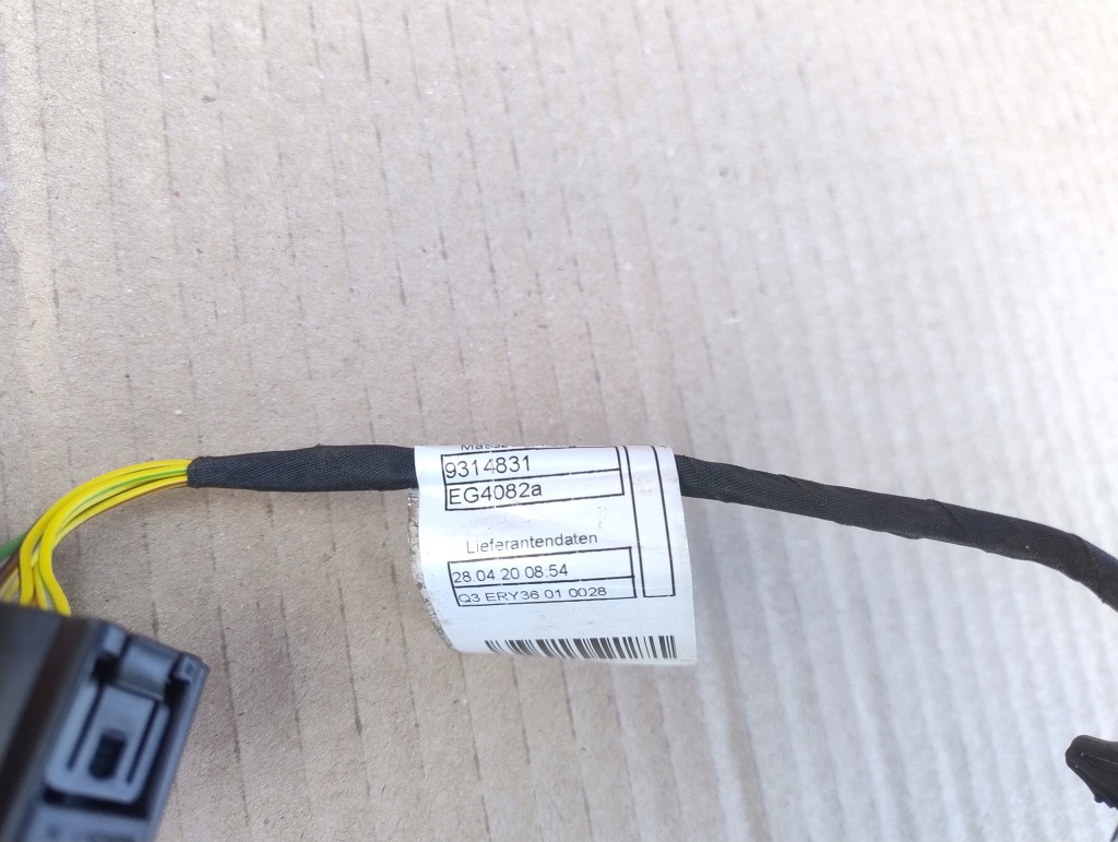 Купити Bmw x5 f15 електропроводка джгут датчиків паркування pdc бампера перед nowa