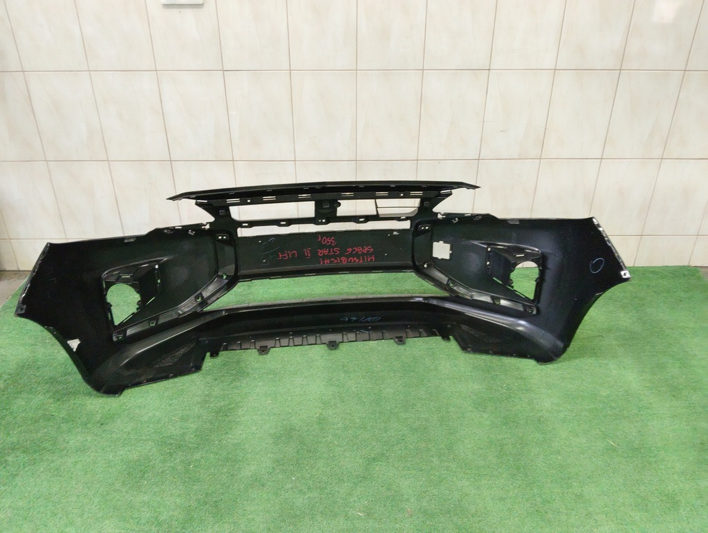 фото №9, Бампер перед mitsubishi space star ii lift