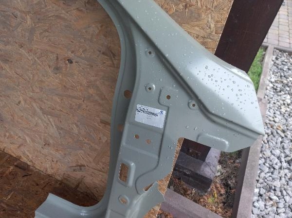 фото №7, Hyundai i10 i-10 крила задній задня обшивка правий