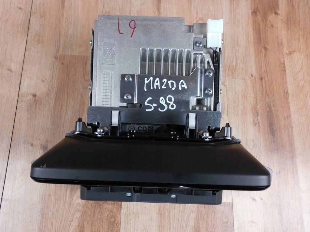 фото №6, Mazda cx5 ii 2017+ навигация kb8m 66 9c0 e