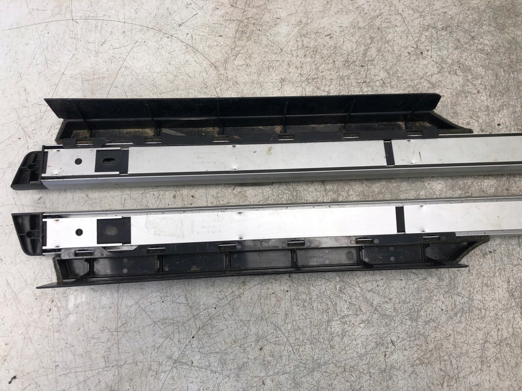 фото №7, Рейки багажника skoda superb kombi