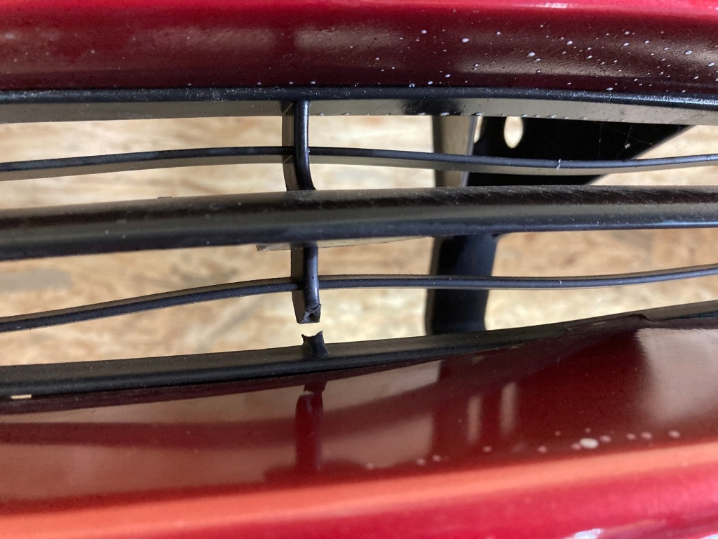 фото №6, Бампер перед citroen c4 grand picasso 06-10