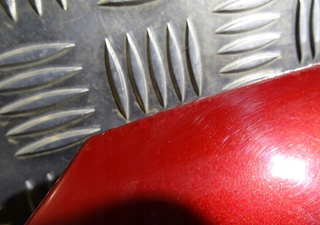 фото №3, Ford mustang gt vi капот ruby red