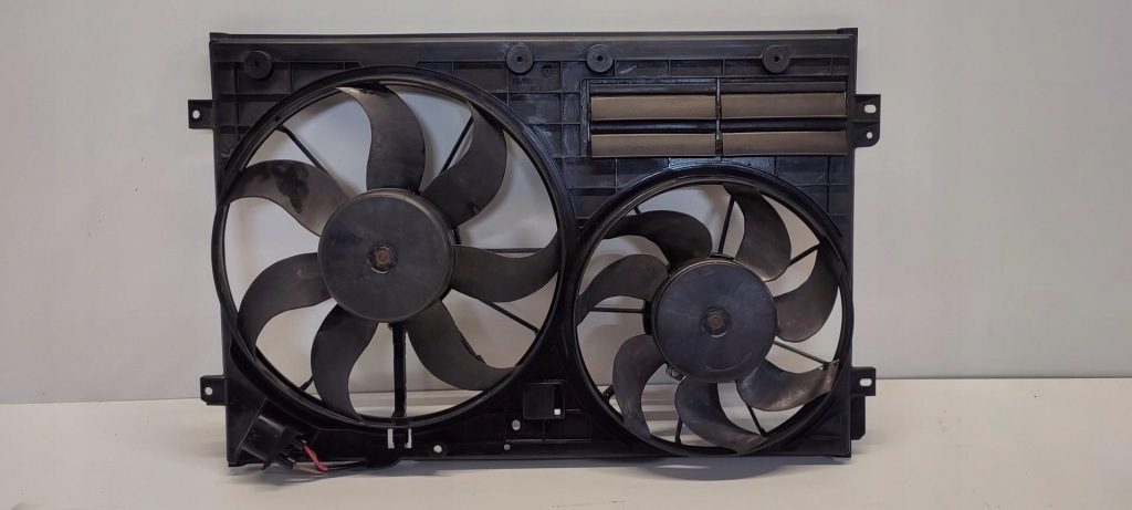 фото №1, Skoda octavia ii scout вентилятор радиатора 2.0 tdi 1k0121205ad