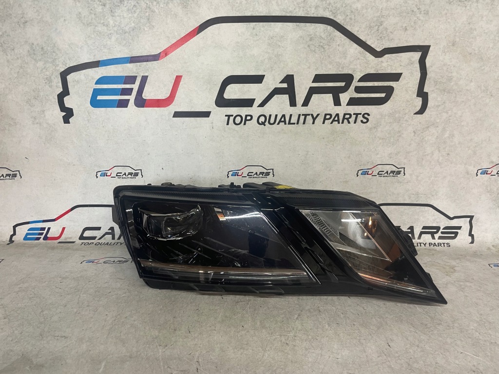 Skoda octavia 3 рестайлінг  фара правий led 2016-2019 рік Ціна