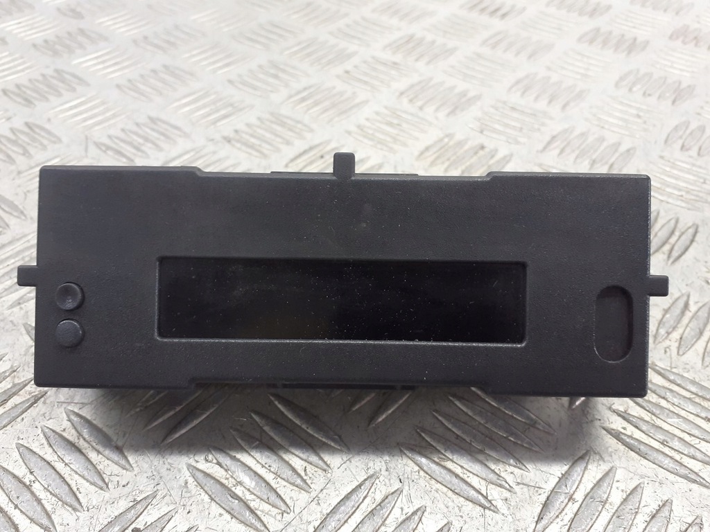 фото №1, Дисплей renault clio iii 1.2 16v 8200307273