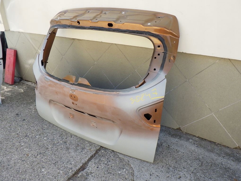 фото №3, Renault captur 13- кришка багажника задня