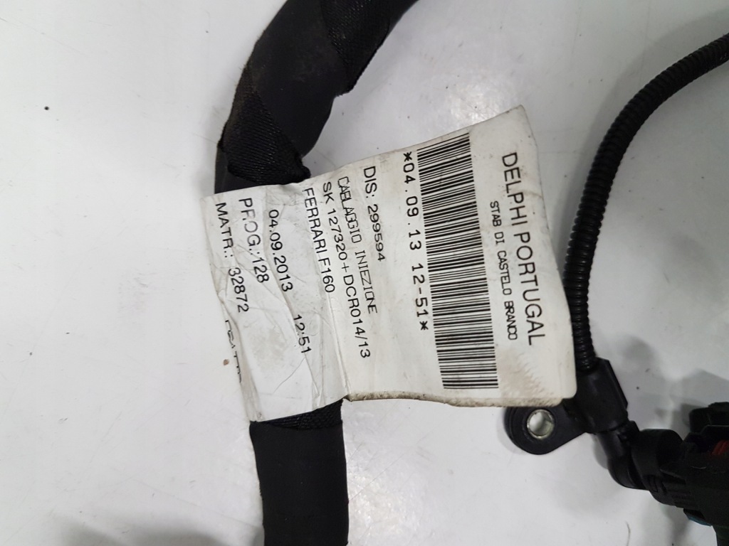 фото №7, Жгут электропроводка двигателя maserati ghibli 3.0 sq4